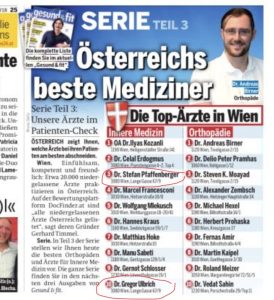 Österreichs beste Mediziner