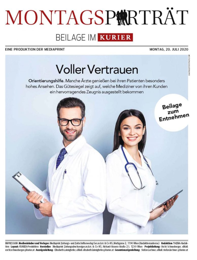 Österreichs beliebteste Ärzte CoOrdination