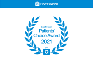 DocFinder patients choice award