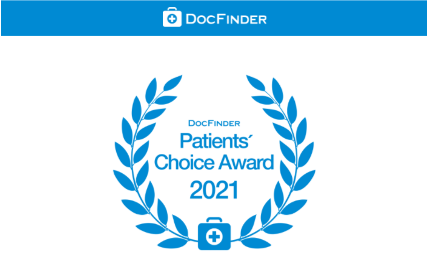 DocFinder patients choice award